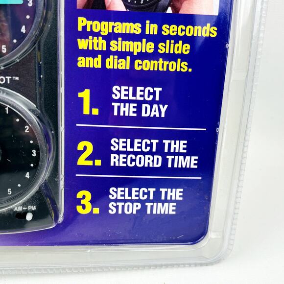 VCR Co-Pilot Programming Remote Fast Easy Works On All VCRs Program Timer Record - Picture 2 of 6